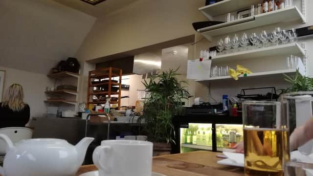 Dining at Oshibi Korean Bistro & BBQ in york