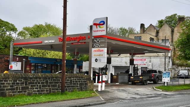 Total Energies Sun Garage Petrol Station - Petrol Stations in shipley