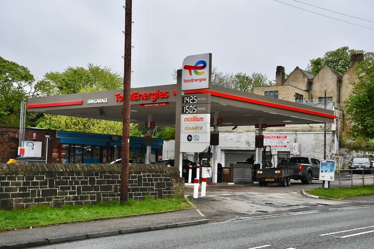 Total Energies Sun Garage Petrol Station