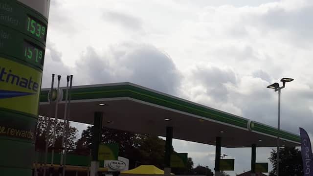 bp - Petrol Stations in york