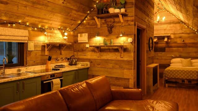 Accommodation at Foxes Den in east ayton