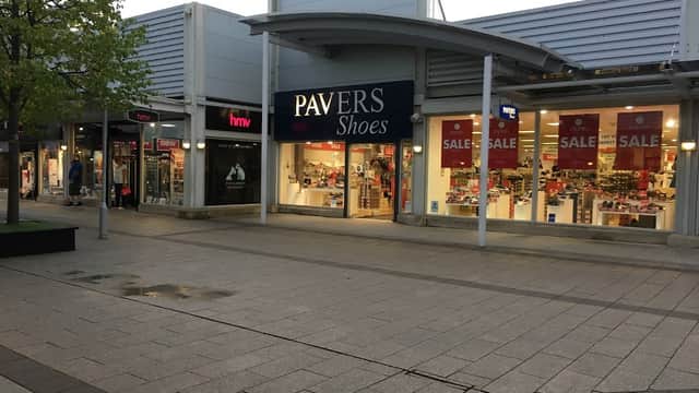 Pavers Shoes - Shoe Shops in castleford