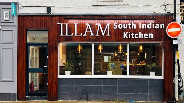 Dining at ILLAM Restaurant- South Indian Kitchen in harrogate