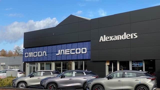 Alexanders Teesside OMODA & JAECOO - Car Dealers in thornaby