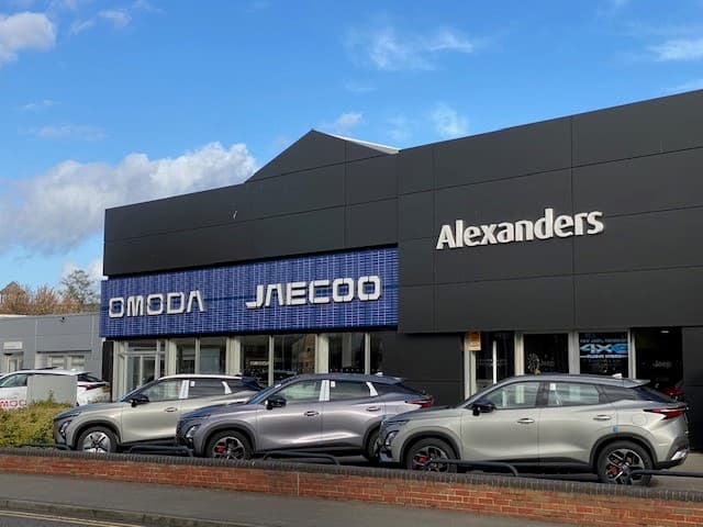 Alexanders Teesside OMODA & JAECOO