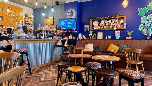 Food & drink at Craft Bar in scarborough