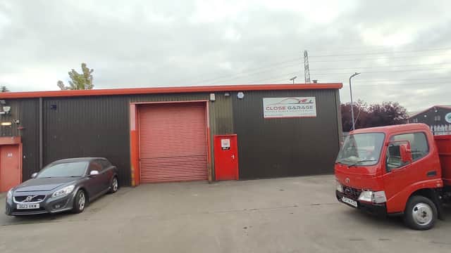 CLOSE GARAGE - Garages in malton