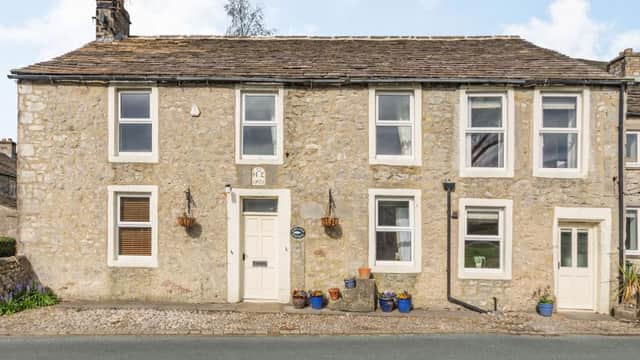 Accommodation at Anglers Cottage in threshfield