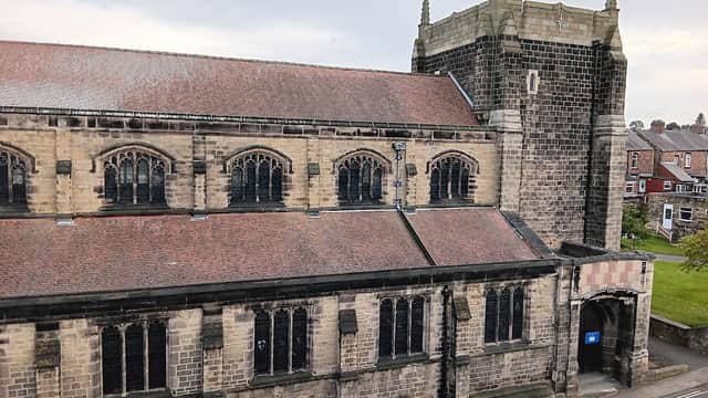St Mary's Church [Wombwell] - Churches in wombwell