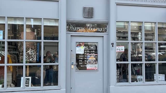 Harpers Boutique - Clothes Shops in farsley
