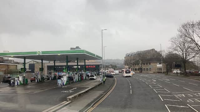 bp - Petrol Stations in shipley