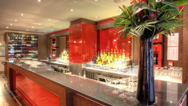 Dining at Gianni's Brio Restaurant in harrogate