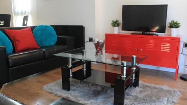 Accommodation at Snapos Luxury Serviced Apartments - Blonk Street in sheffield