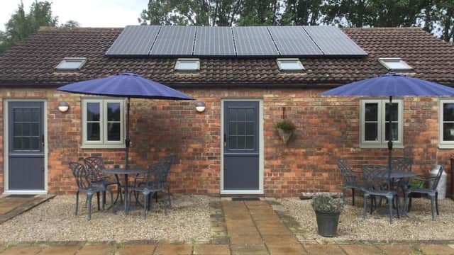 Accommodation at Mowbray Stable Cottages in thirsk
