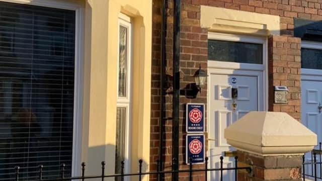 Accommodation at The Beaches Rooms in redcar