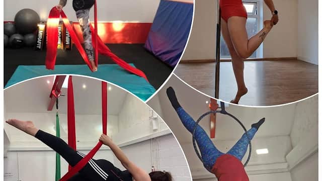 In the Air Silsden Pole and Aerial studio - Gyms in silsden
