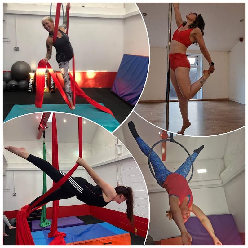 In the Air Silsden Pole and Aerial studio