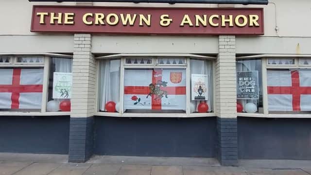 Food & drink at Crown & Anchor in redcar