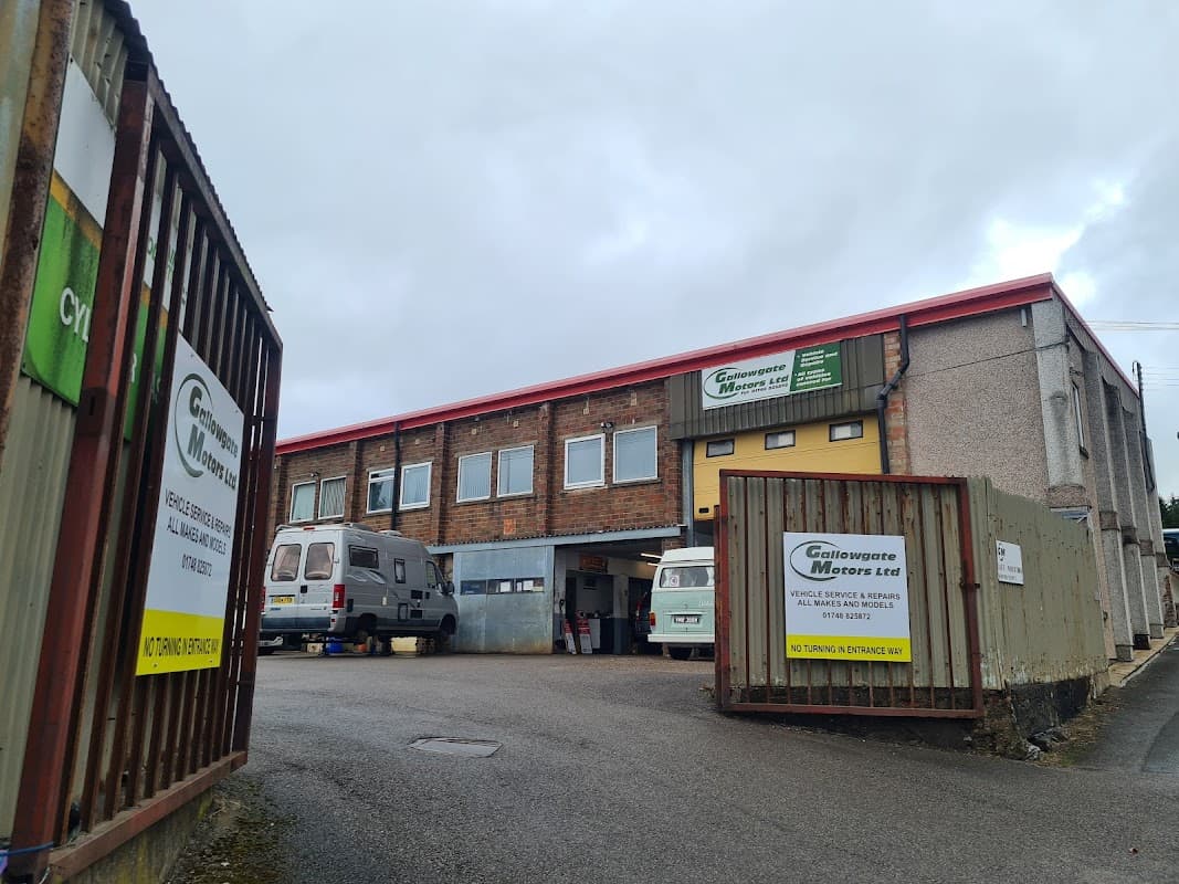 Gallowgate Motors Ltd