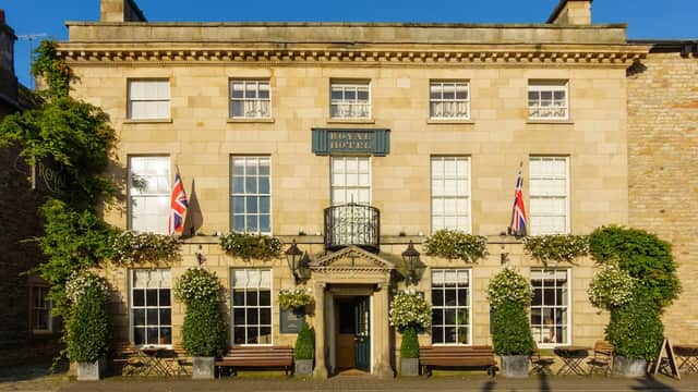 Accommodation at The Royal Hotel & Restaurant in barbon