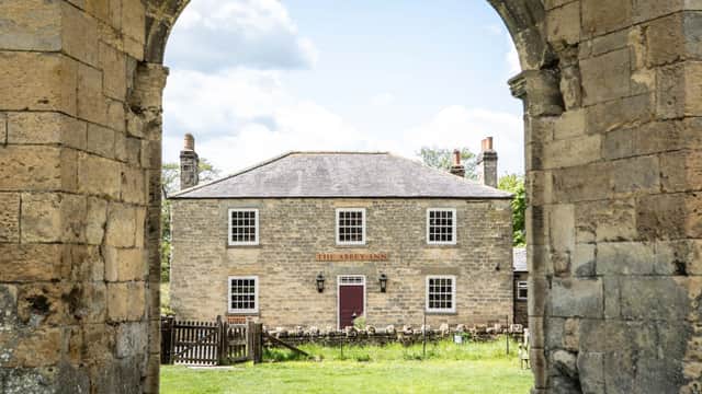 Accommodation at The Abbey Inn, Byland in oldstead
