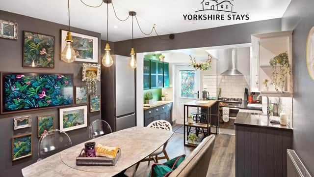 Accommodation at Stunning 4Bed Townhouse by HIC & Trendy Kings Quarter! in harrogate
