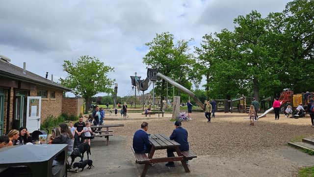 Preston Park Adventure Play Area - Playgrounds in thornaby