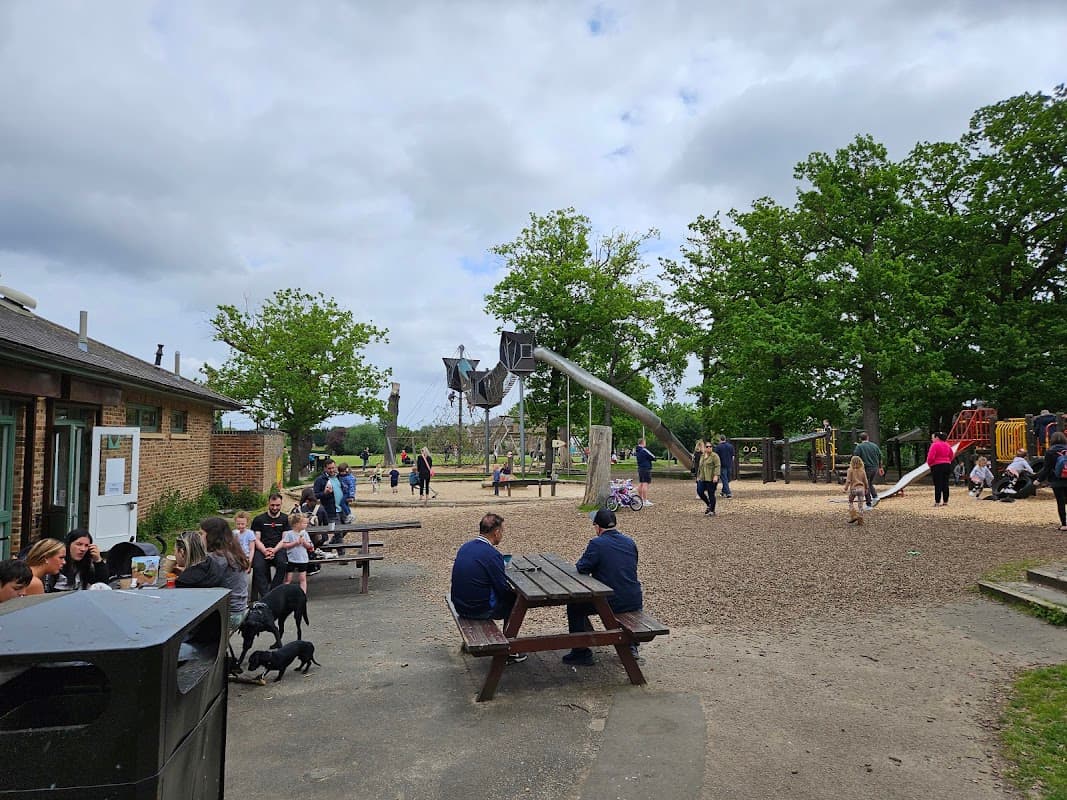 Preston Park Adventure Play Area