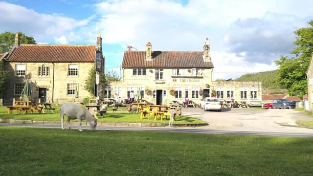 Accommodation at The Crown, Hutton le Hole in hutton le hole