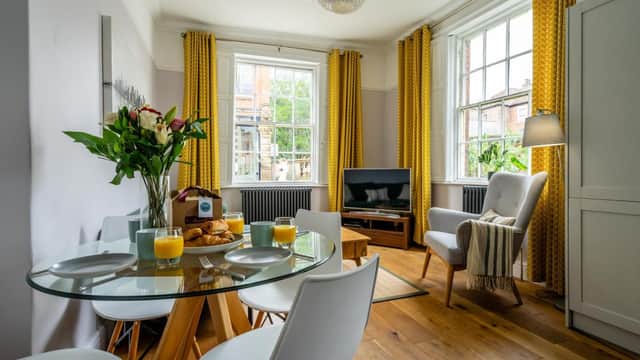 Accommodation at Foss Bridge Apartment in york