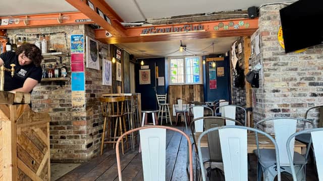 Food & drink at Brass Castle Brewery Taphouse in malton