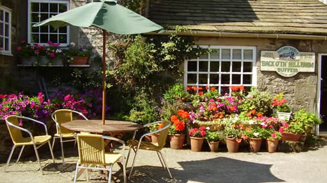 Cafe Buffers Coffee Shop in bolton abbey village