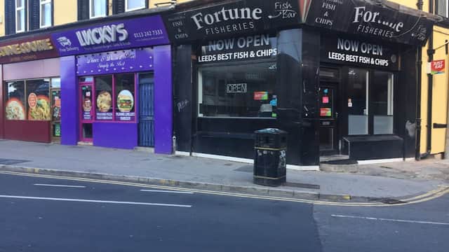 Luckys Leeds - Takeaway in leeds