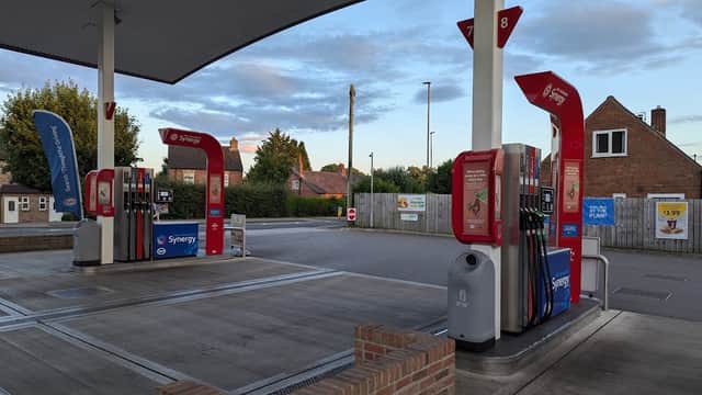 Esso - Petrol Stations in northallerton