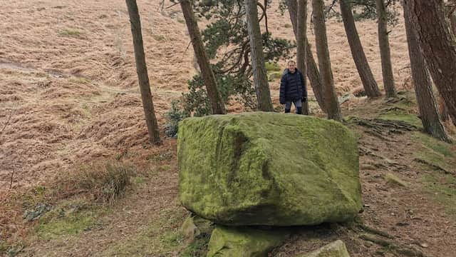 Willy Hall's Wood - Historic Site in ilkley