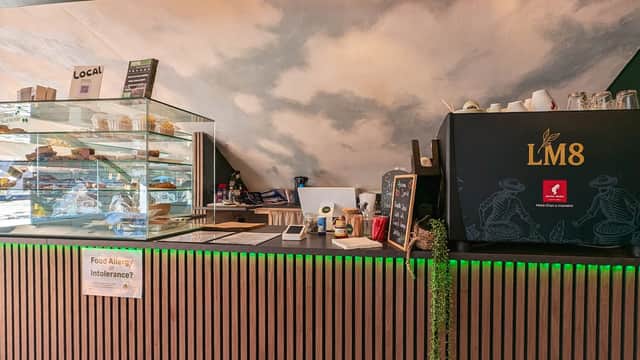 Cafe LM8 in neepsend