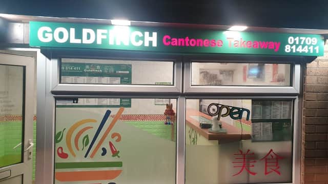 Goldfinch Cantonese Takeaway - Takeaway in maltby