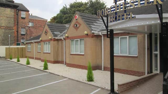 Accommodation at The Dorchester Hotel in hull