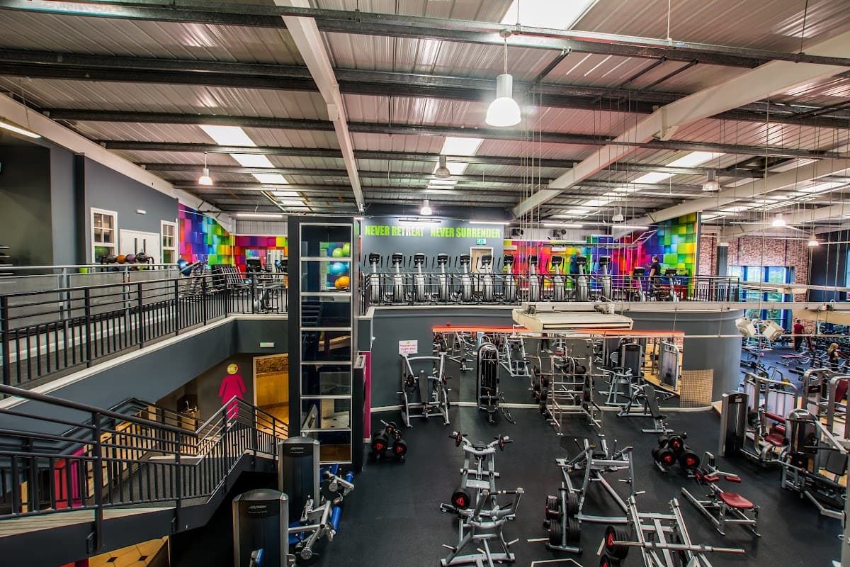 24/7 Fitness - North York Gym