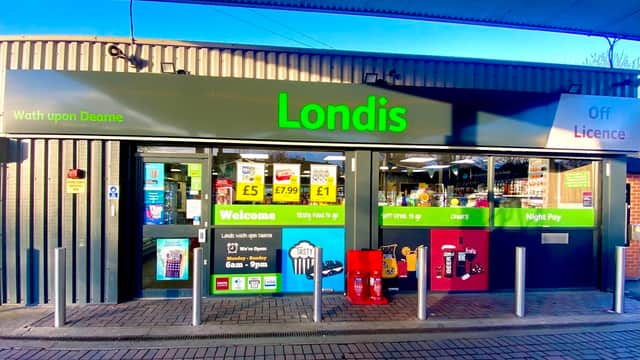LONDIS - Corner Shops in wath upon dearne