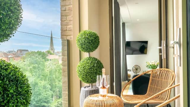 Accommodation at Clifford's View @ Ryedale House in york