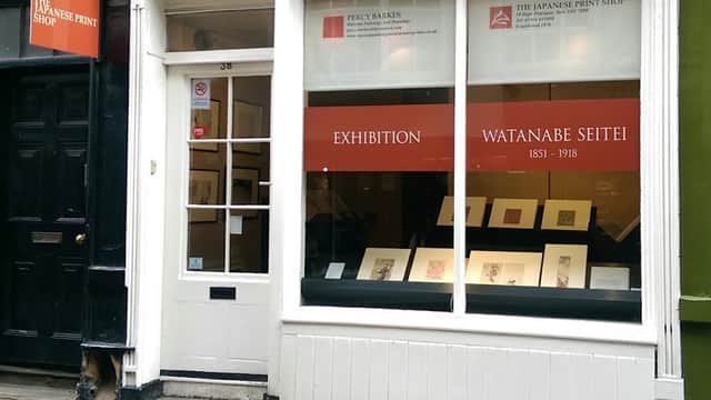 The Japanese Print Shop - Gallery in york
