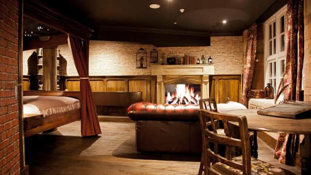 Accommodation at The Enchantment Chamber in york