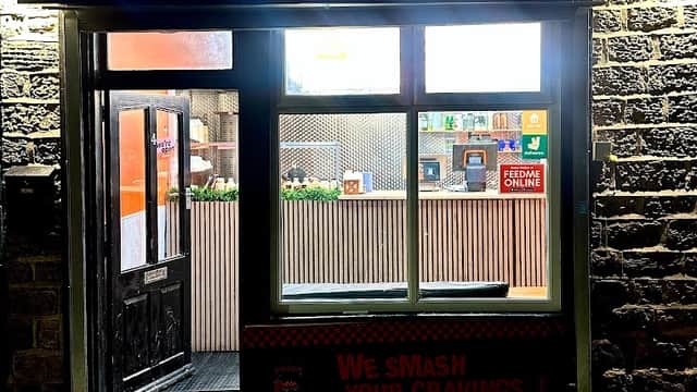 Dining at The Smash Factory in barnsley