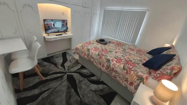 Accommodation at Relaxed Double bed with private bathroom, parking, WiFi and garden. in killingbeck