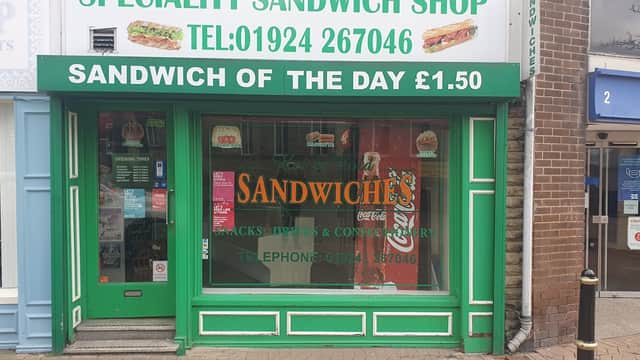 Cafe The Speciality Sandwich Shop in ossett