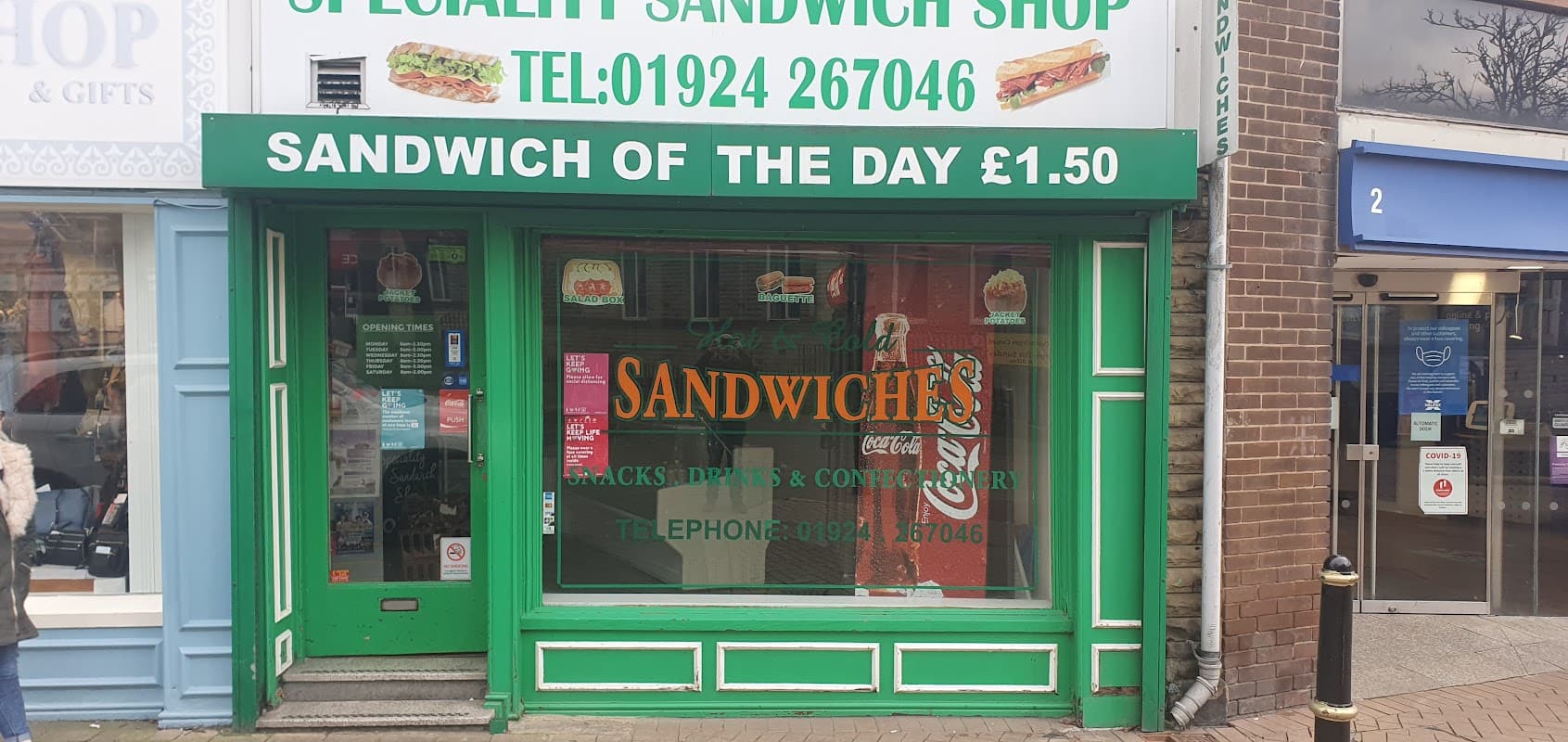 The Speciality Sandwich Shop
