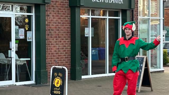Cafe Brew and Banter in brough