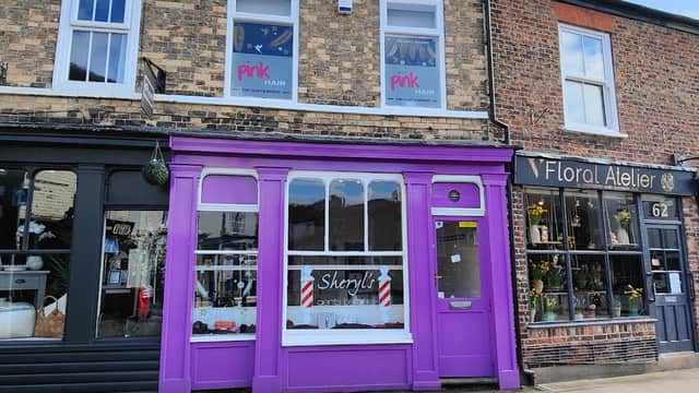 Sheryls - Barbers in pocklington