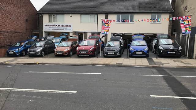 The International Motor Company AUTOMATIC CAR SPECIALISTS - Car Dealers in sheffield